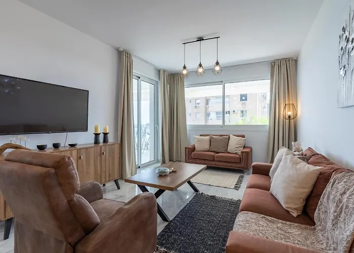 Grace 2-bedroom In Apartamento Larnaca